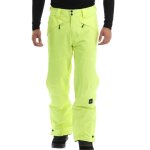 Pantalon de ski - oneill - hammer - jaune - impermable 10k / 10k - taille rglable