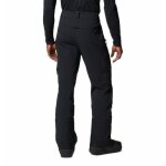 Pantalon de ski softshell mountain hardwear reduxion - noir - homme - sports dhiver - respirant