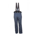 Pantalon de ski softshell peak mountain capello - indigo chine - m