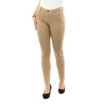 Morgan pantalon skinny petra beige - femme taille standard 5 poches