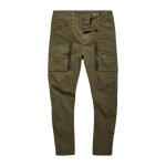 Pantalon skinny cargo zipp�e g - star 3d - dark olive - 36x34