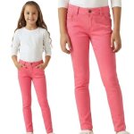 Pantalon slim rose pour fille pantalon confortable pour fille en coton