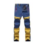 Pantalon softshell homme hiver chaud doublé polaire imperméable exterieur pour camping randonnée Pantalon softshell homme hiver chaud doublé polaire imperméable exterieur pour camping randonnée
