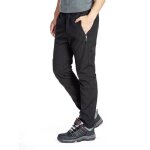 Pantalon softshell randonne homme hiver chaud doubl polaire impermable pour camping alpinisme