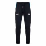 Pantalon de sports dhiver pour gar�on - kappa - adric bwt alpine f1 team 2024 - noir bleu rose - respirant ...