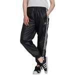 Pantalon de sport femme adidas noire imprim - coupe ample - primegreen - 3 bandes latrales