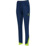 Pantalon de sport femme hummel hmllead poly - bleu marine - xs
