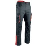Pantalon stretch facom strap noir / gris / rouge taille 50 - fxww1011e - 50