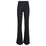 Pantalon stretch flare - only - femme - noir - taille standard - Évasé Pantalon stretch flare - only - femme - noir - taille standard - Évasé