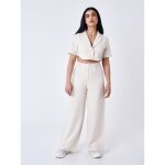 Pantalon style tailleur - project x paris - femme - ivoire - blanc