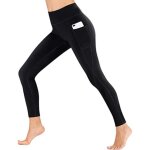 Pantalon de sudation femme leggingtaille haute elastiques leggingavec pochesslim fit butt lift leggingpour ...