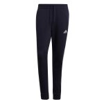 Pantalon de survtement adidas essentials fleece tapered cuff 3band pour homme en noir