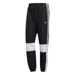 Pantalon de surv�tement - adidas originals asymm - noir / blanc - taille �lastique - poches zipp�es