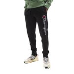 Pantalon de survtement - champion - rib cuff - noir - fitness - indoor - respirant