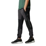 Pantalon de survêtement - columbia - colorblock lodge - noir - homme - sports dhiver Pantalon de survêtement - columbia - colorblock lodge - noir - homme - sports dhiver