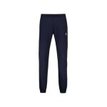 Pantalon de surv�tement - le coq sportif - tri slim - coupe slim - taille �lastique - poches zipp�es