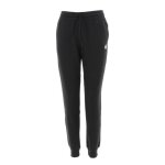 Pantalon de survtement en coton pour homme - adidas - noir - taille lastique et poches latrales