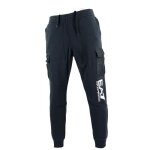 Pantalon de survtement - ea7 emporio armani - 6kpp58 - pj07z - 1578 - bleu - lastique - poches cargo ...