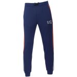 Pantalon de survtement - ea7 emporio armani - homme - bleu - taille lastique