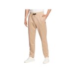 Pantalon de survtement guess korbin brun clair avec logos. - xs
