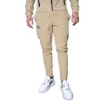 Pantalon de survtement - helvetica - corte - beige - homme - indoor - respirant