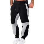 Pantalon pantalon de survêtement pour homme - pantalon de jogging large et long avec fermeture éclair ... Pantalon pantalon de survêtement pour homme - pantalon de jogging large et long avec fermeture éclair ...