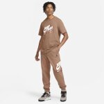 Pantalon de survêtement homme nike jordan jumpman fleece - marron - indoor - basket - ball - fitness Pantalon de survêtement homme nike jordan jumpman fleece - marron - indoor - basket - ball - fitness