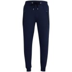 Pantalon de surv�tement homme en polaire bleu marin - joggeurs 2 ton exercer sweatpants gym - taille ...
