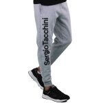 Pantalon de survêtement homme sergio tacchini nizard - gris / noir - cordon de serrage et élastique de ... Pantalon de survêtement homme sergio tacchini nizard - gris / noir - cordon de serrage et élastique de ...