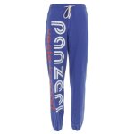 Pantalon de surv�tement uni h bleu france / br jersey - panzeri