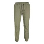 Pantalon de survêtement - jack & jones - homme - 98% coton - 2% Élasthanne - vert Pantalon de survêtement - jack & jones - homme - 98% coton - 2% Élasthanne - vert