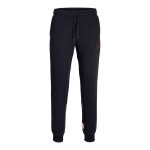 Pantalon de survêtement - jack & jones - jpstgordon jjcramp - noir - 70% coton - pour homme Pantalon de survêtement - jack & jones - jpstgordon jjcramp - noir - 70% coton - pour homme