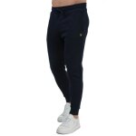 Pantalon de survtement lyle and scott - bleu marine - coupe skinny - homme