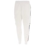 Pantalon de survtement - nike - m nsw repeat flc cargo pant - 80% coton - taille lastique - 2 poches ...