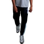 Pantalon de surv�tement abita sergio tacchini noir et blanc