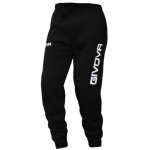 Pantalon de surv�tement moon - givova - homme / femme - noir - fitness / football - tissu extensible