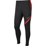 Pantalon de survtement nike academy pro - adulte - multisport - noir / anthracite / bright crimson - ...