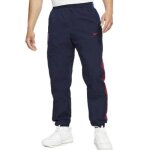 Pantalon de survêtement nike fc barcelona windrunner - bleu - coupe ample et confortable Pantalon de survêtement nike fc barcelona windrunner - bleu - coupe ample et confortable