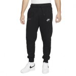 Pantalon de survtement nike nsw air brushed - back fleece - noir - multisport - adulte