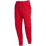 Pantalon de survtement nike tech fleece - rouge - taille lastique et cordon de serrage