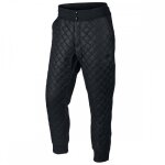 Pantalon de survtement nike v442 fleece cuffed - noir - homme - multisport - respirant