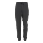 Pantalon de survtement noir adidas pour homme - taille lastique et cordon de serrage - logo srigraphi ...