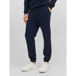 Jack & jones pantalon de surv�tement homme bleu navy respirant taille �lastiqu�e cordon