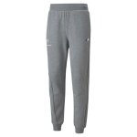 Pantalon de survtement - puma - fd bmw mms - gris chin - respirant - homme