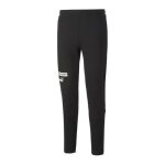 Pantalon - puma - mcfc cas pant - noir - homme - coton / polyester