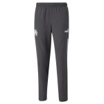 Pantalon de survtement puma om - rf. 769587 - 26. couleur : gris. dtails. - coupe ajuste. - taille ...