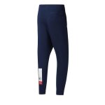 Pantalon de surv�tement - reebok - ac f dis pant - homme - bleu - fitness - indoor - respirant