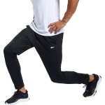 Pantalon de survêtement - reebok - workout ready knit - noir - slim fit - respirant Pantalon de survêtement - reebok - workout ready knit - noir - slim fit - respirant