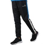Pantalon de survêtement - sergio tacchini - incastro pl - noir - respirant - taille élastiquée Pantalon de survêtement - sergio tacchini - incastro pl - noir - respirant - taille élastiquée