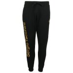 Pantalon de survtement sergio tacchini nizard - noir - homme - fitness - molleton bross doux